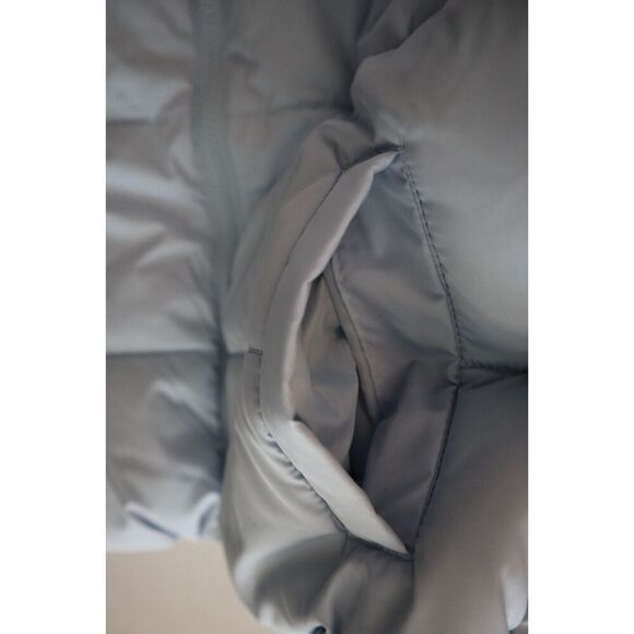 Old Navy 810689 Kid's Sz M (8) Rock Pool Light Blue Full Zip Fashion Puffer Vest - Picture 5 of 11